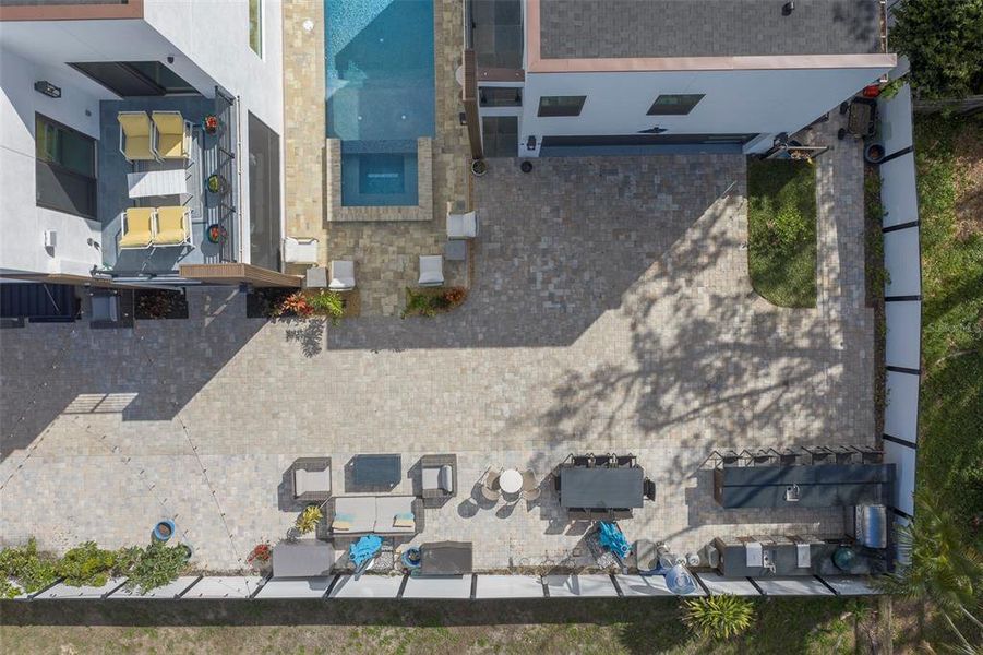 Exterior details and patio area of a home in , St. Petersburg (Image 41). Exterior details and patio area of a home in , St. Petersburg (Image 41).