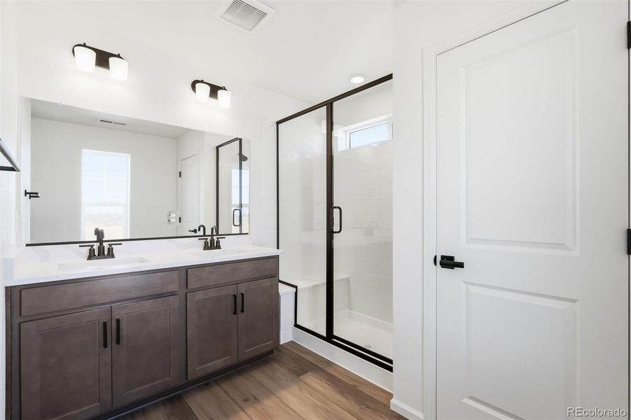 Furnished interior view inside a new home in , Erie (Image 12).