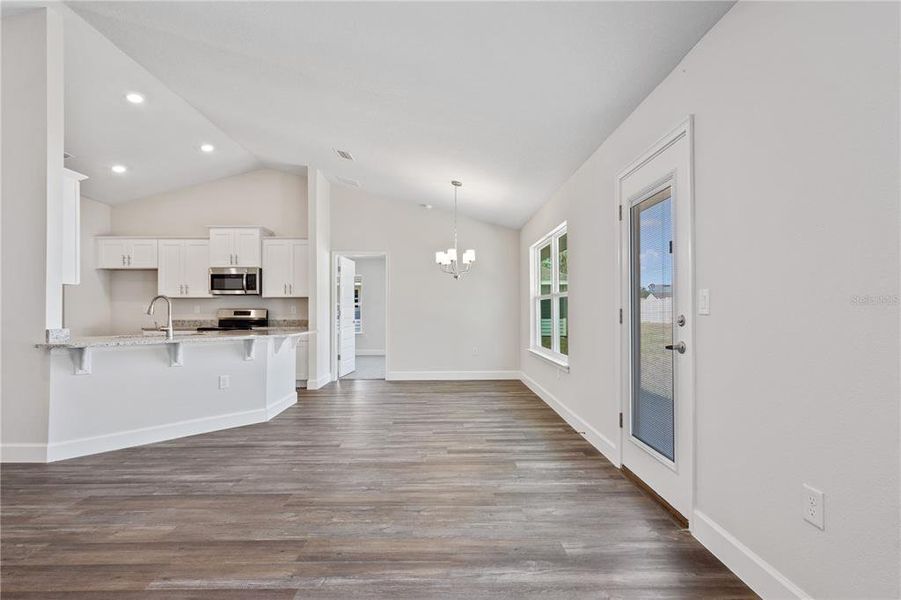 Spacious, unfurnished interior of a new home in The Preserve at Laurel Lake, Lake City (Image 17). Spacious, unfurnished interior of a new home in The Preserve at Laurel Lake, Lake City (Image 17).