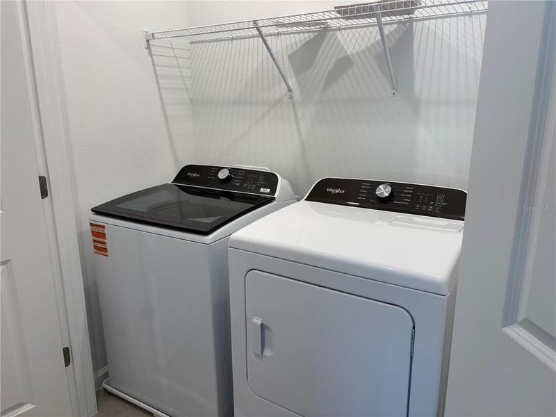Laundry Closet