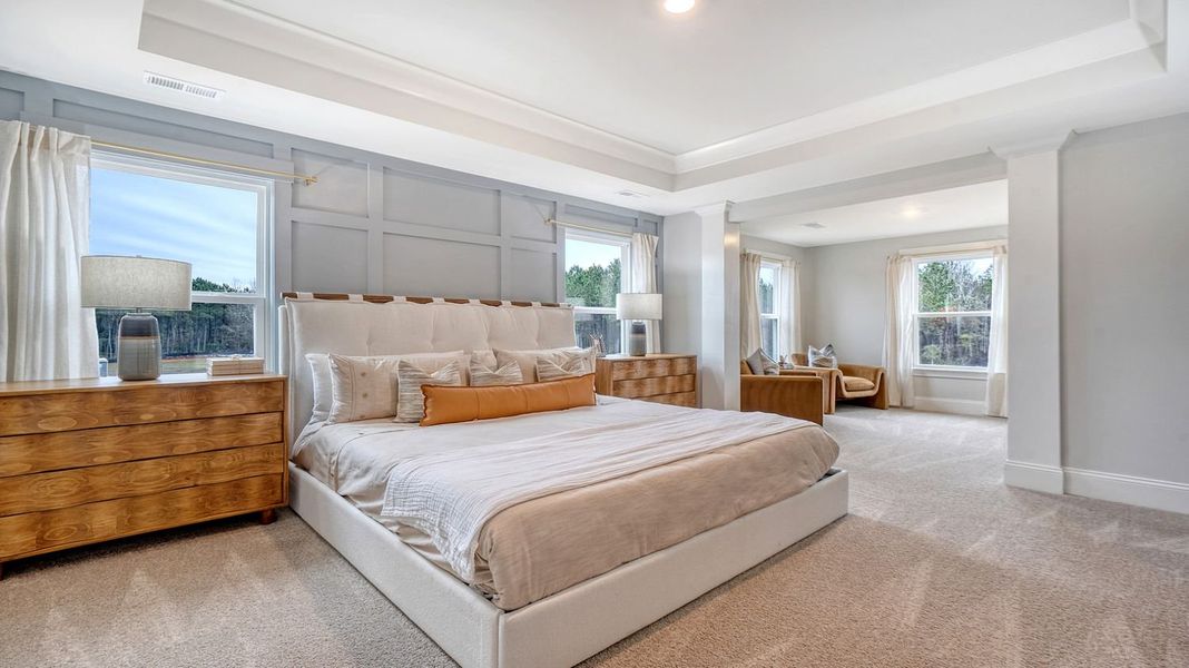 Furnished interior view inside a new home in Laurel Grove, Guyton (Image 5). Furnished interior view inside a new home in Laurel Grove, Guyton (Image 5).