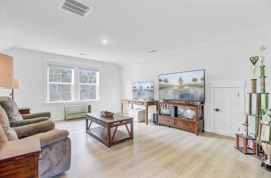 Furnished interior view inside a new home in , Summerville (Image 13).