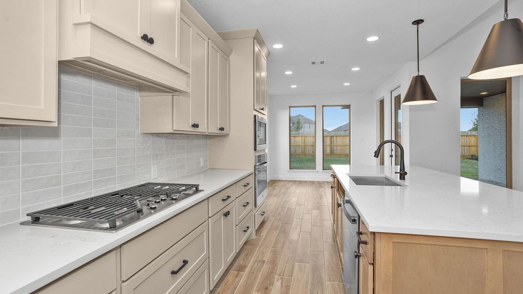 Furnished interior view inside a new home in Candela, Richmond (Image 6).