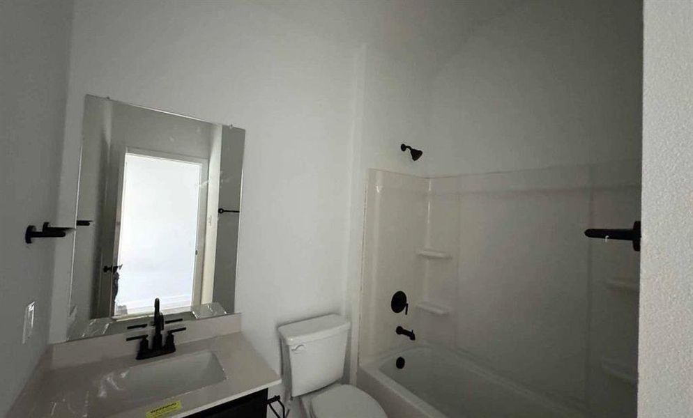 Bathroom 2 Construction Progress