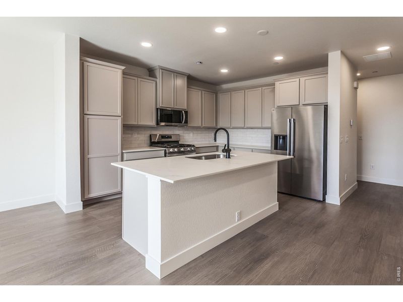 Furnished interior view inside a new home in , Timnath (Image 13).