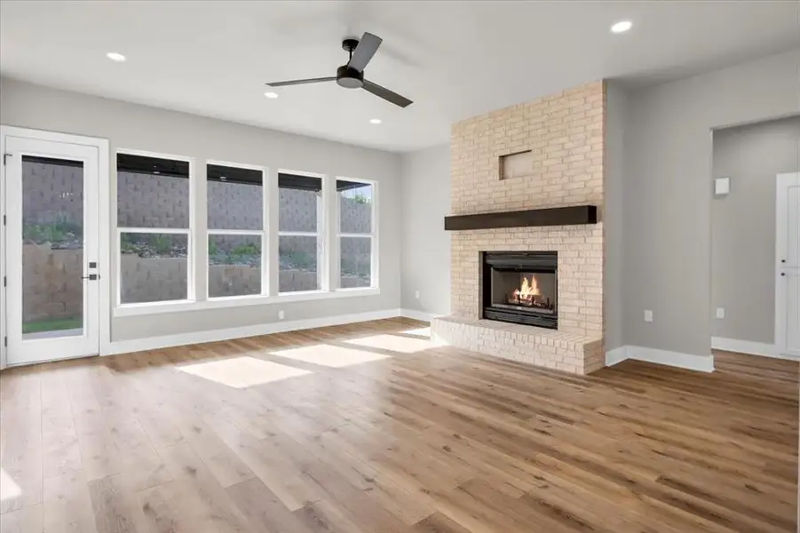 Spacious, unfurnished interior of a new home in , Lindale (Image 10). Spacious, unfurnished interior of a new home in , Lindale (Image 10).