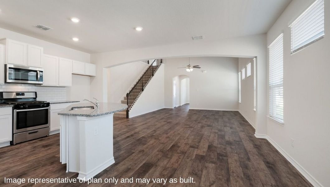 Image 25 representing the The Caspian by D.R. Horton in The Birch at Spencer Ranch, Boerne, TX.