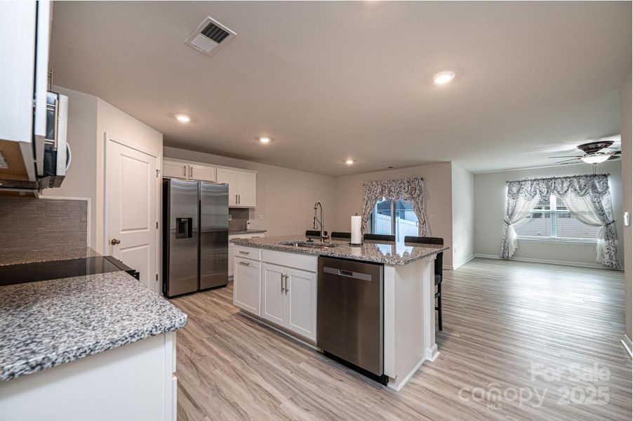 Furnished interior view inside a new home in Villages of Maiden, Maiden (Image 11). Furnished interior view inside a new home in Villages of Maiden, Maiden (Image 11).