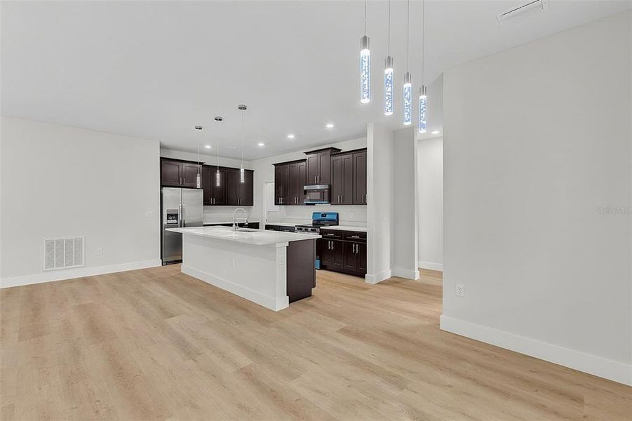 Furnished interior view inside a new home in , North Port (Image 6). Furnished interior view inside a new home in , North Port (Image 6).