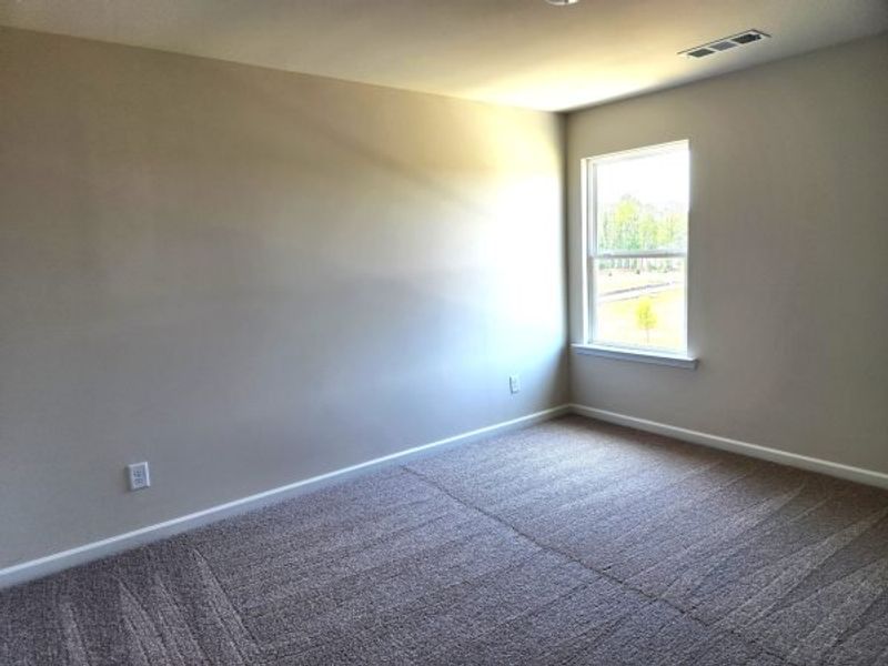 Representative unfurnished interior of a home built from the Springdale Townhome by Piedmont Residential in The Retreat at Browns Ridge, Newnan (Image 35).