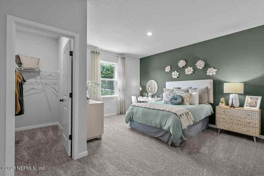 Furnished interior view inside a new home in , Flagler Beach (Image 5). Furnished interior view inside a new home in , Flagler Beach (Image 5).