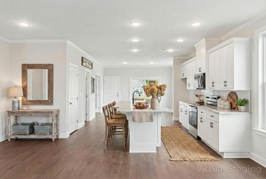 Furnished interior view inside a new home in Tillery Park, Grovetown (Image 13).