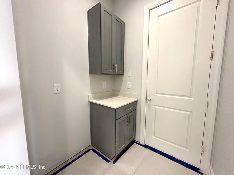 Furnished interior view inside a new home in SilverLeaf, St. Augustine (Image 8).