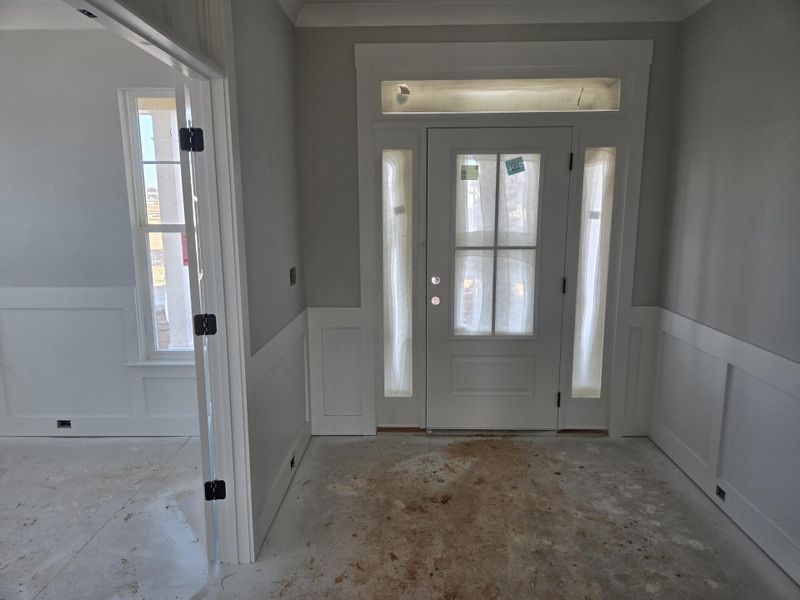 In-progress construction of a new home in Twin Lakes, Hoschton, GA (Image 5).