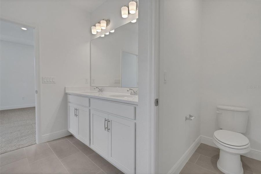 Furnished interior view inside a new home in Crossroads at Kelly Park, Apopka (Image 13).