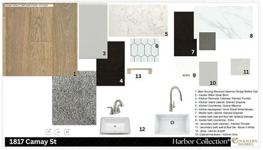 Interior Design Selections