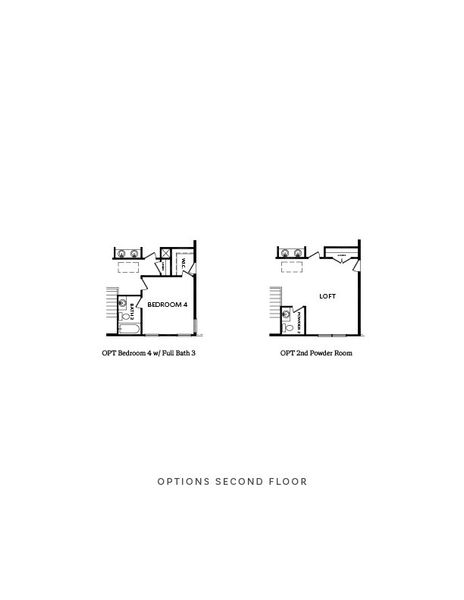 Options - Second Floor