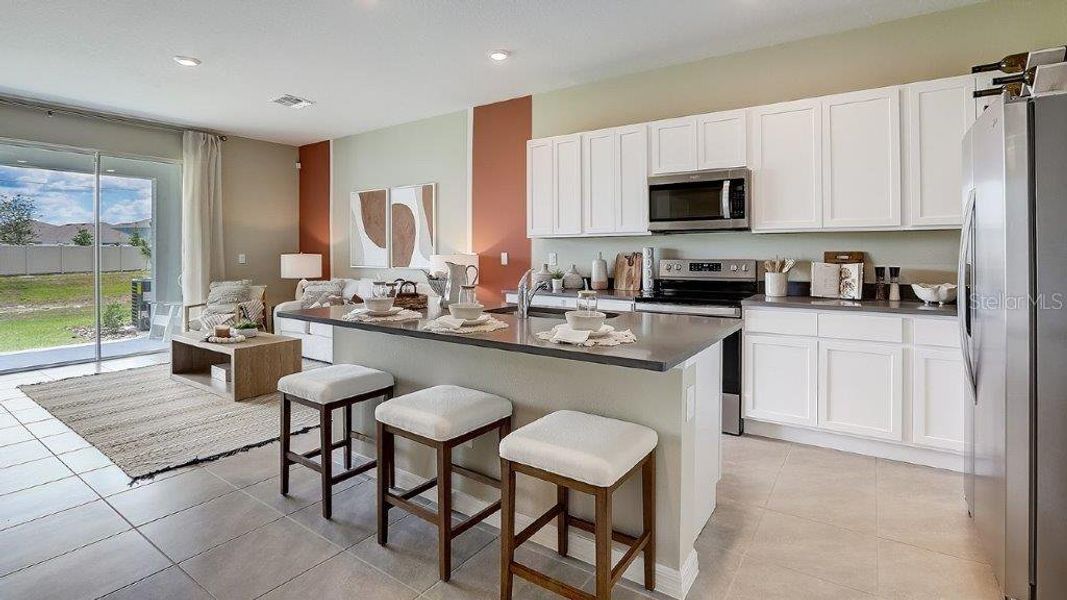 Furnished interior view inside a new home in , Wesley Chapel (Image 16).