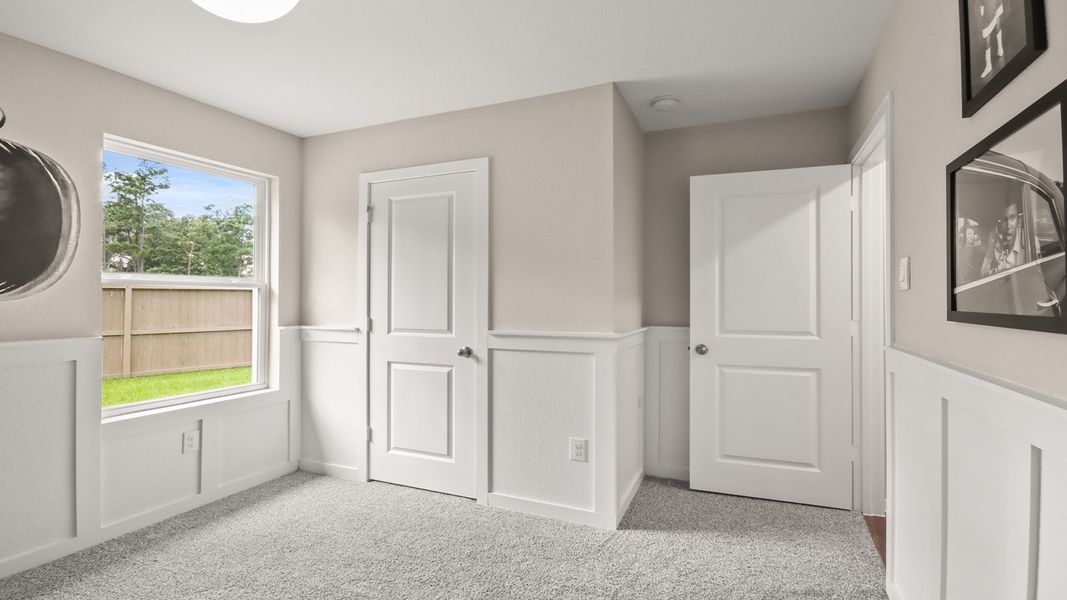 Furnished interior view inside a new home in Sunset Valley, Hockley (Image 24).