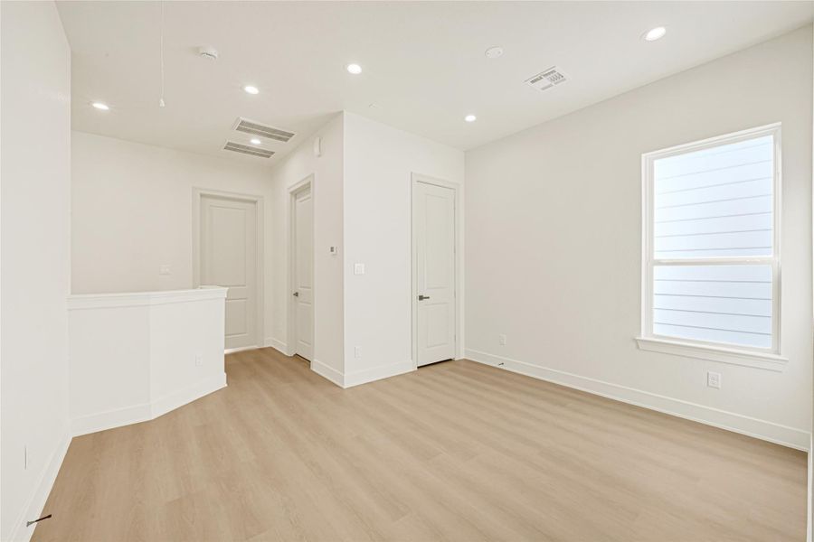Open flex room