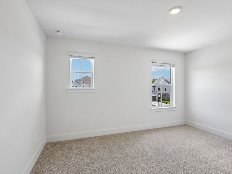 Spacious, unfurnished interior of a new home in Station Hill - Estate Series, Franklin (Image 17). Spacious, unfurnished interior of a new home in Station Hill - Estate Series, Franklin (Image 17).