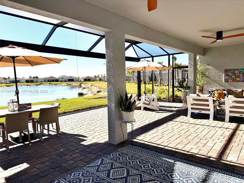 Exterior details and patio area of a home in , Punta Gorda (Image 26).
