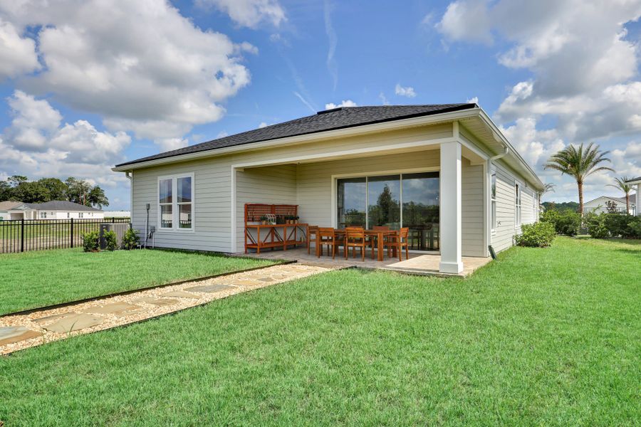 Charlotte New Home in St. Augustine, FL.  - Slide 31