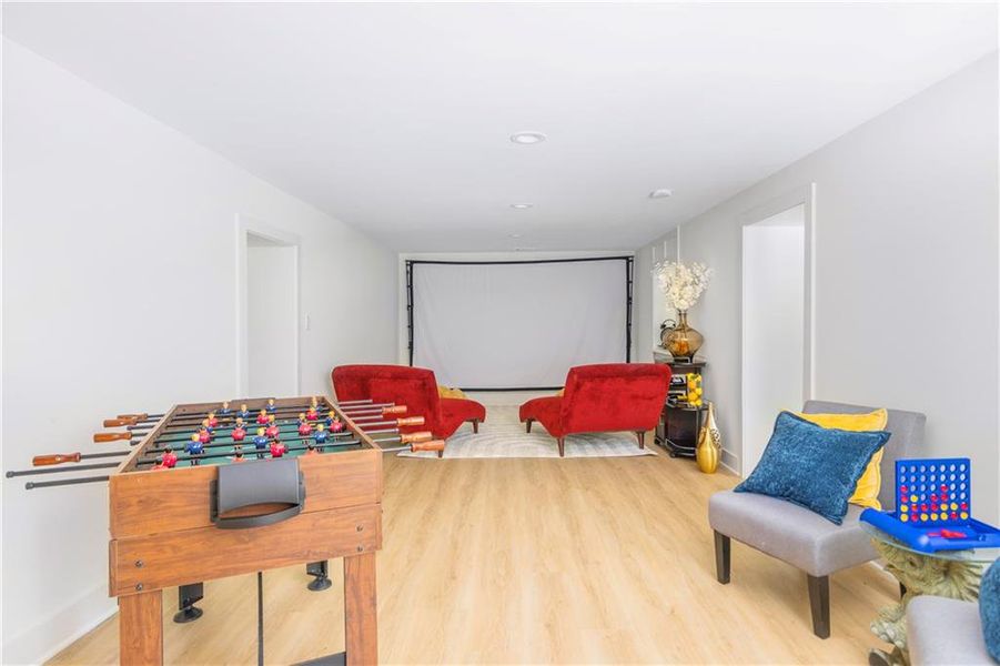 Furnished interior view inside a new home in , Decatur (Image 16).
