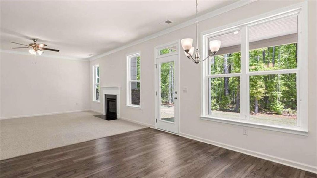 Spacious, unfurnished interior of a new home in Wildwood, Covington (Image 15).