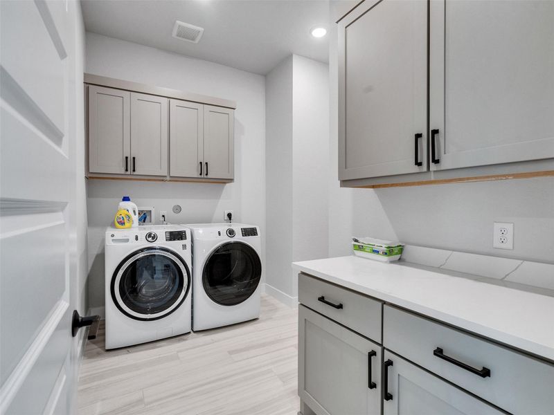 Close-up of interior finishes inside a home in , Cypress (Image 22). Close-up of interior finishes inside a home in , Cypress (Image 22).