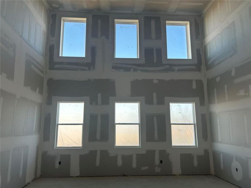 In-progress construction of a new home in Oakfield Trails, Parrish, FL (Image 18).