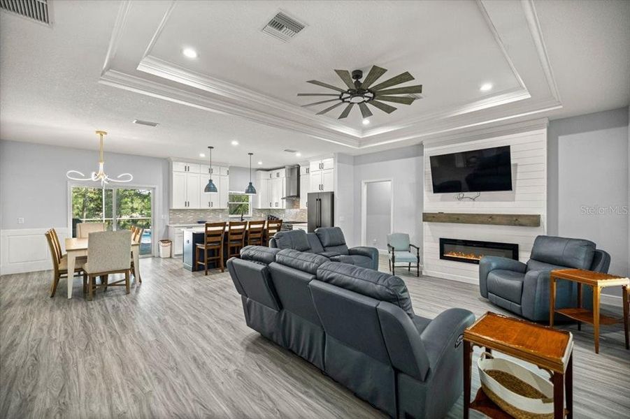 Furnished interior view inside a new home in , Inverness (Image 5). Furnished interior view inside a new home in , Inverness (Image 5).