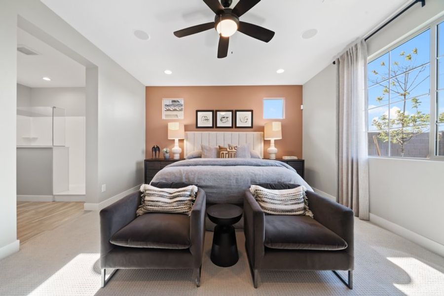 Furnished interior view inside a new home in Parkside, Avondale (Image 12).