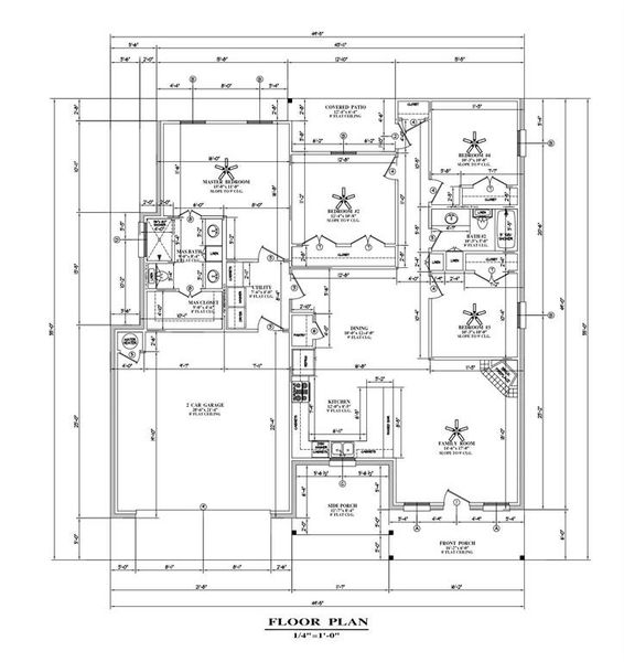 2D floor plan layout of this home in , Whitney, TX (Image 3).