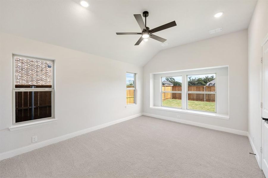 Spacious, unfurnished interior of a new home in Mockingbird Hills 60-65, Joshua (Image 31).