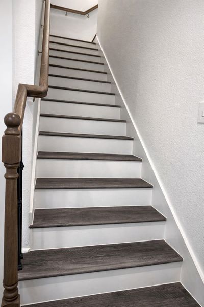 Close-up of interior finishes inside a home in , Houston (Image 14).