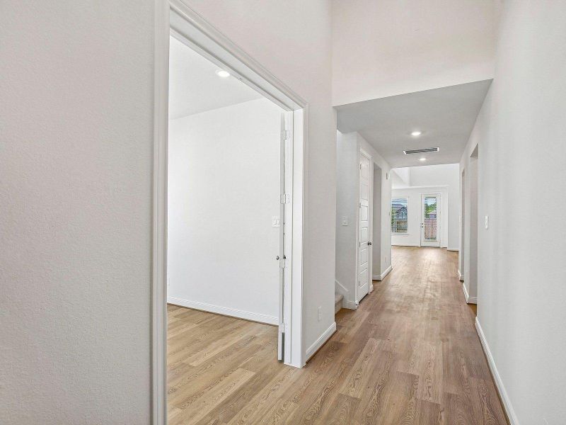 Spacious, unfurnished interior of a new home in Pine Lake Cove - Classic Series, Montgomery (Image 32).