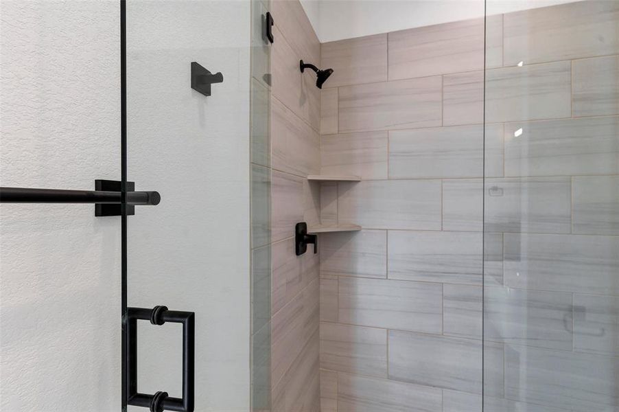 Close-up of interior finishes inside a home in , Granbury (Image 14).