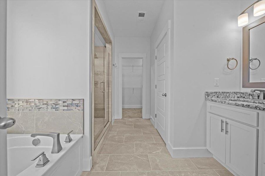 Furnished interior view inside a new home in Lakeside at Blue Ridge Plantation, Taylors (Image 10).