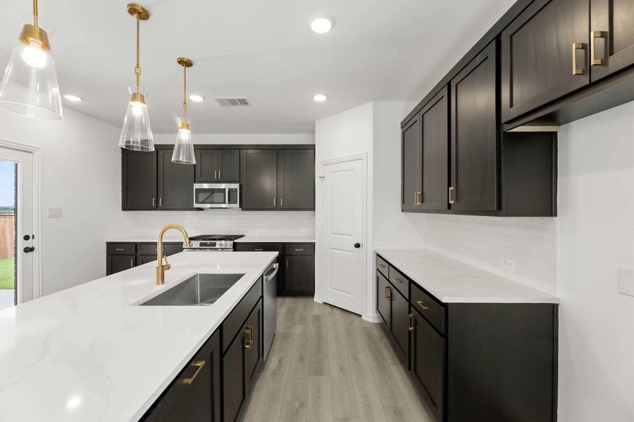 Kitchen featuring the Oxford Collection