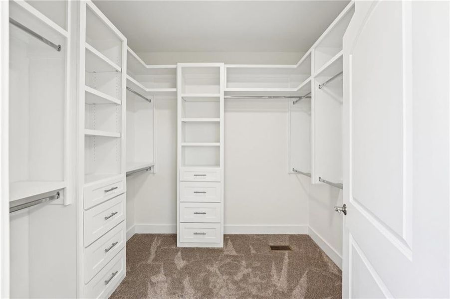 Spacious, unfurnished interior of a new home in , Canton (Image 69).