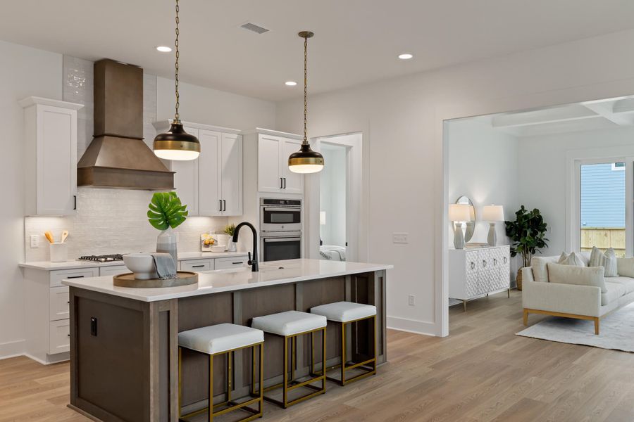 Furnished interior view inside a new home in Nexton - Midtown, Summerville (Image 30).