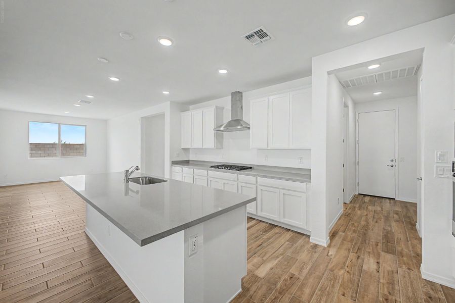 Furnished interior view inside a new home in White Tank Vistas, Waddell (Image 3).