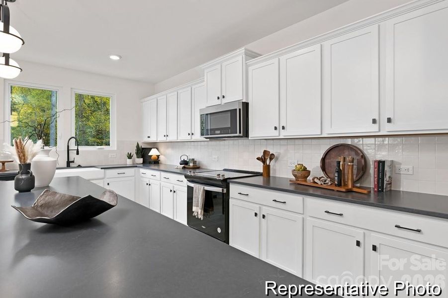 Furnished interior view inside a new home in Lowell Woods, Lowell (Image 6).