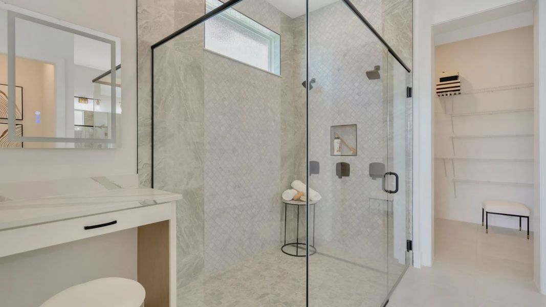 The Primary Bathroom