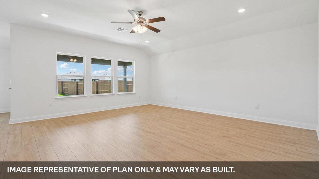 Spacious, unfurnished interior of a new home in Riverview, Georgetown (Image 21).