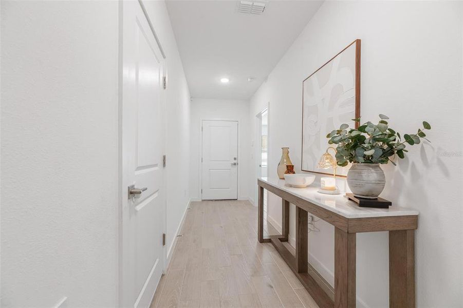 Furnished interior view inside a new home in , Palm Coast (Image 5).