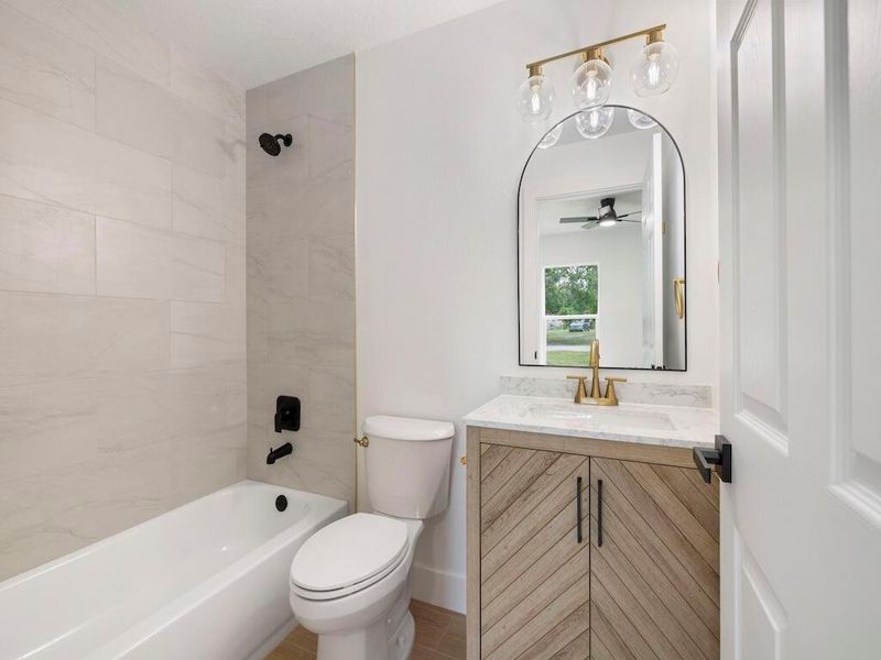 Furnished interior view inside a new home in , Vero Beach (Image 11). Furnished interior view inside a new home in , Vero Beach (Image 11).