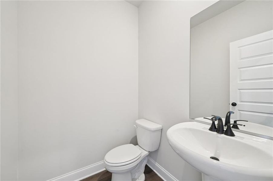 Furnished interior view inside a new home in Martin Springs - Estate Series, Lawrenceville (Image 8). Furnished interior view inside a new home in Martin Springs - Estate Series, Lawrenceville (Image 8).