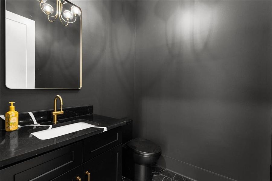 Furnished interior view inside a new home in , Hull (Image 50).